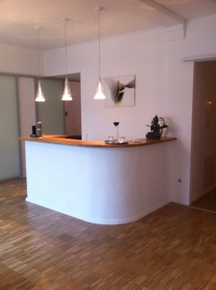 Behandlungszimmer der Praxis Markus Einolf